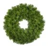 24" Deluxe Oregon Fir Wreath, Unlit-No Bow -Christmas Decor Sale w 24 dofu 2