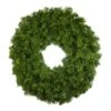 30" Deluxe Oregon Fir Wreath, Unlit - No Bow 1 30" Deluxe Oregon Fir Wreath, Unlit - No Bow -Christmas Decor Sale w 30 dofu unlit