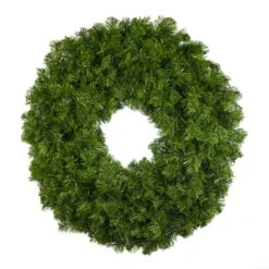 30" Deluxe Oregon Fir Wreath, Unlit - No Bow
