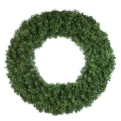 48" Deluxe Oregon Fir Wreath, Unlit-No Bow