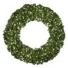60" Deluxe Oregon Fir Wreath - Lit With Pure White LEDs - No Bow