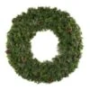 84" Deluxe Mixed Pine Wreath - Unlit - No Bow -Christmas Decor Sale w 60 mpu t6 1 6