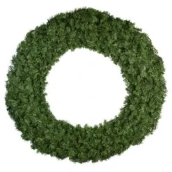 144" Deluxe Oregon Fir Wreath - Unlit