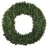 72" Deluxe Mixed Pine Wreath - Unlit - No Bow 2 72" Deluxe Mixed Pine Wreath - Unlit - No Bow -Christmas Decor Sale w 72 mpu t6