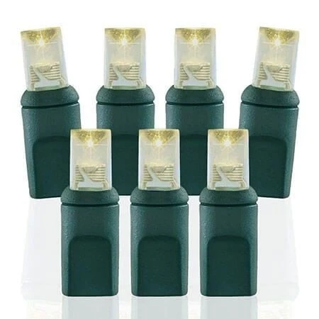 50 Light Multi 5 Mm Wide Angle Conical LED Christmas Lights 3 50 Light Multi 5 Mm Wide Angle Conical LED Christmas Lights