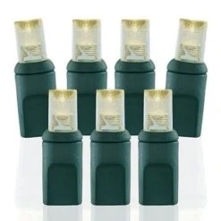 70 Light 3200K Warm White 5mm Wide Angle Conical LED Lights