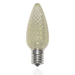 C9 SMD LED Retrofit Bulb - Warm White - Minleon - 2700k - Bag Of 25