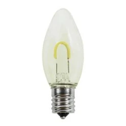 C9 Flexible Filament LED Bulb - 2800K Warm White - Pro Christmas™ - Bag Of 25
