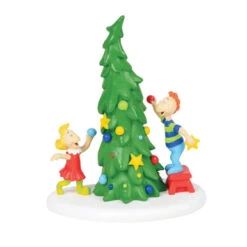 Dept 56 Dr Seuss The Grinch Who-Ville Christmas Tree Figurine #4059423