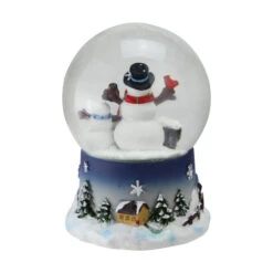 Northlight Snowman Family Musical Christmas Snow Globe - 7" 8 Northlight Snowman Family Musical Christmas Snow Globe - 7" -Christmas Decor Sale wjhmw6zrddxlzplipzgxvmoaya4lnzed 01563.1597451795