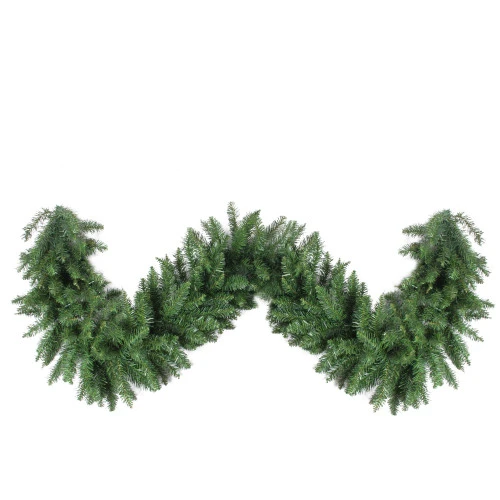 Northlight Buffalo Fir Commercial Length Artificial Christmas Garland - 50' X 16" - Unlit 3 Northlight Buffalo Fir Commercial Length Artificial Christmas Garland - 50' X 16" - Unlit