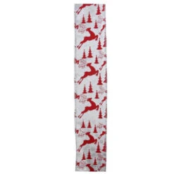 Northlight Silver And Red Flying Reindeer Wired Christmas Craft Ribbon 2.5" X 10 Yards 6 Northlight Silver And Red Flying Reindeer Wired Christmas Craft Ribbon 2.5" X 10 Yards -Christmas Decor Sale z1xk2zoq5q8swng51982l3ybnnzspmuu 03247.1588869930
