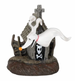 Department 56 - The Nightmare Before Christmas - Zero And His Dog House