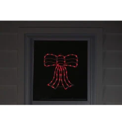Northlight Lighted Bow Christmas Window Silhouette Decoration - 14" - Red -Christmas Decor Sale zkqsytfpznrbcwnrmust3osqgal6vics 94831.1665580041